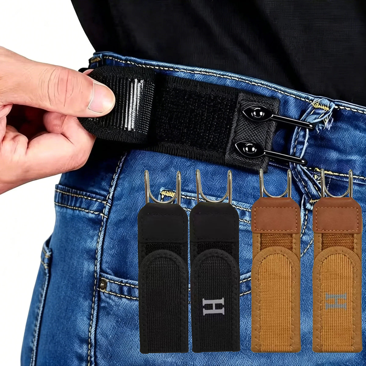 Maternity Waistband Extender – Wear Your Own Jeans for Longer