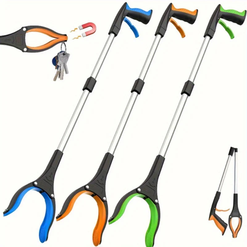 Grabber Reacher Tool 80 cm – Pick Things Up Without Bending